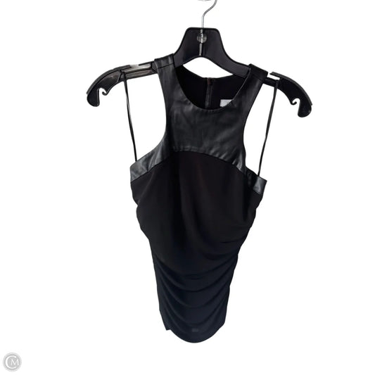 Tunic Sleeveless By Cache In Black, Size: Xs