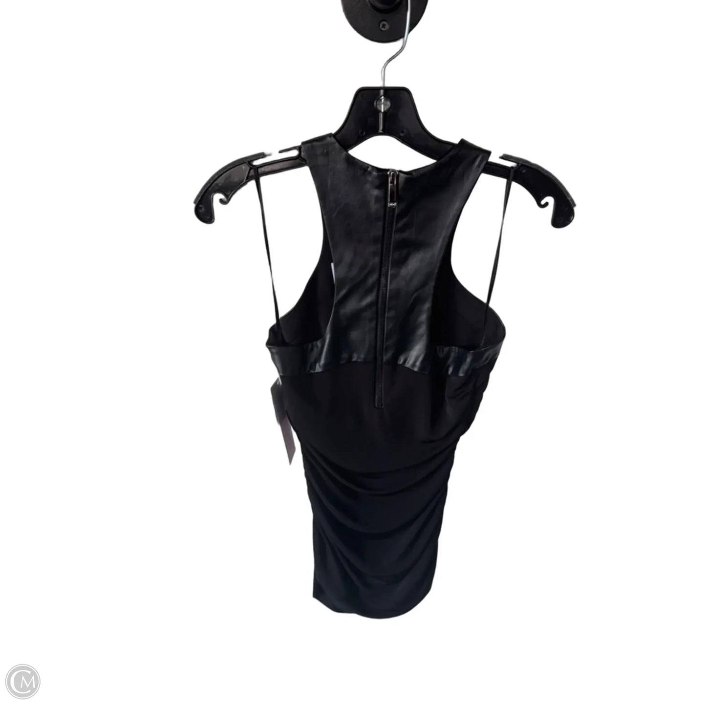 Tunic Sleeveless By Cache In Black, Size: Xs