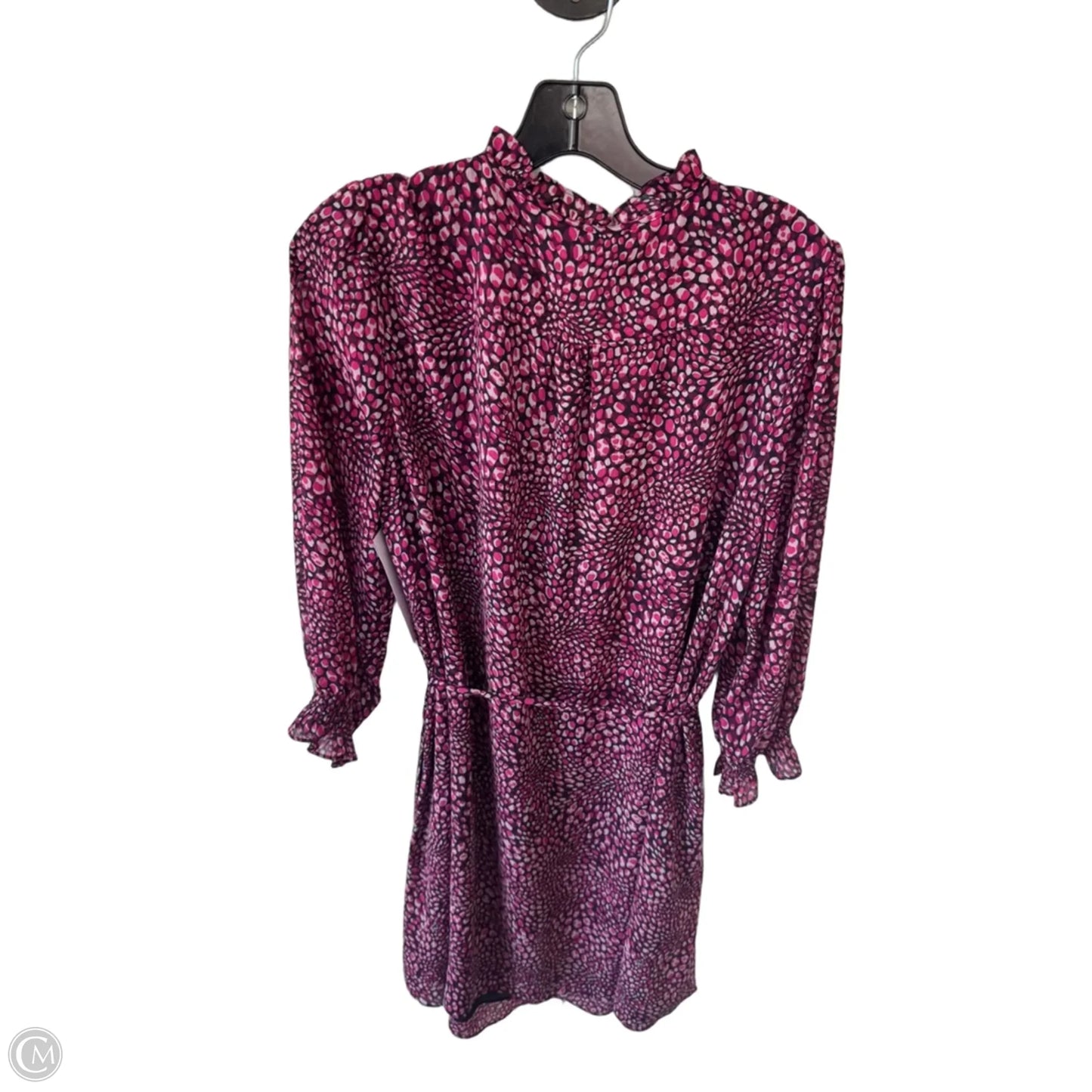 Dress Work By Cma In Black & Pink, Size: M