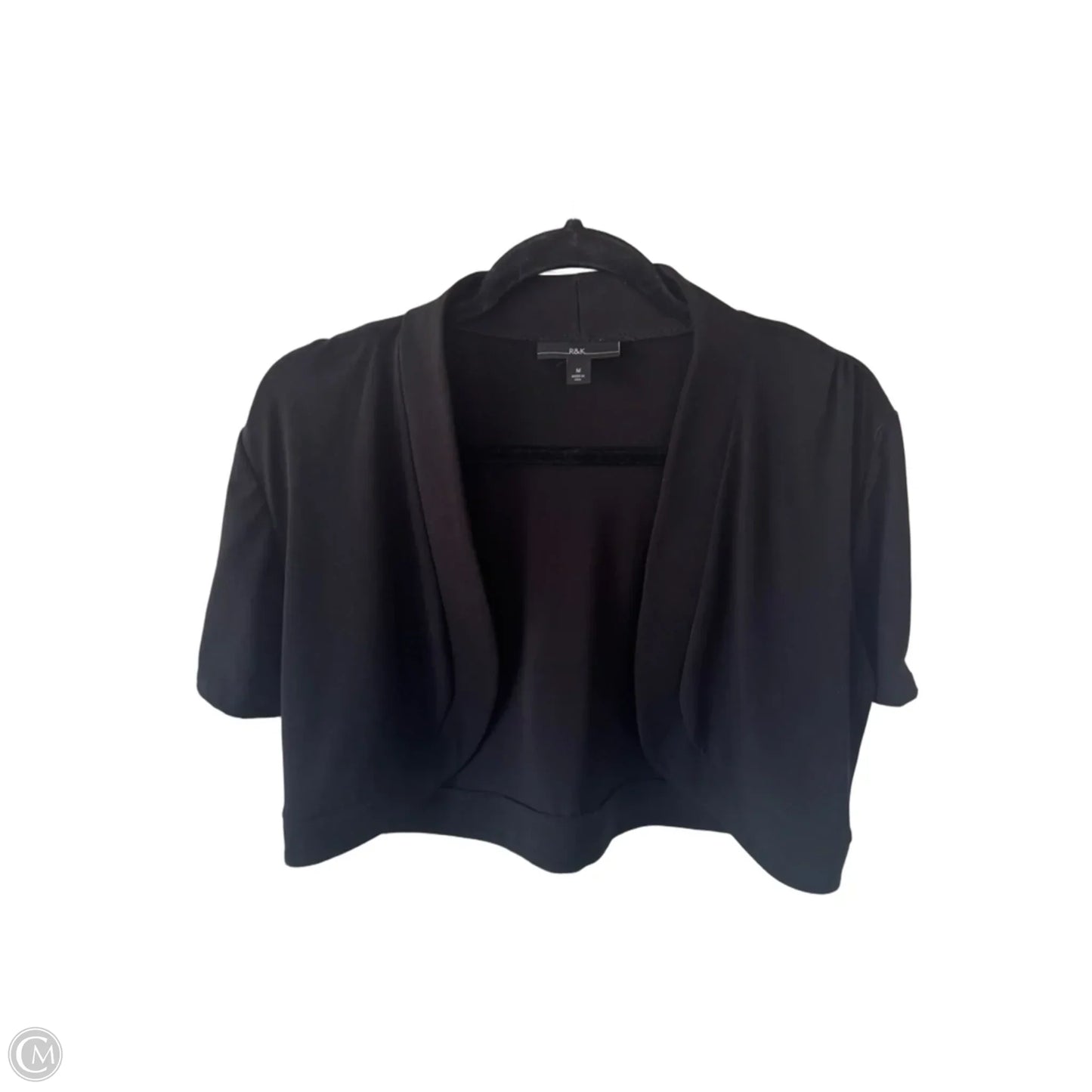 Bolero By R And K Originals In Black, Size: M