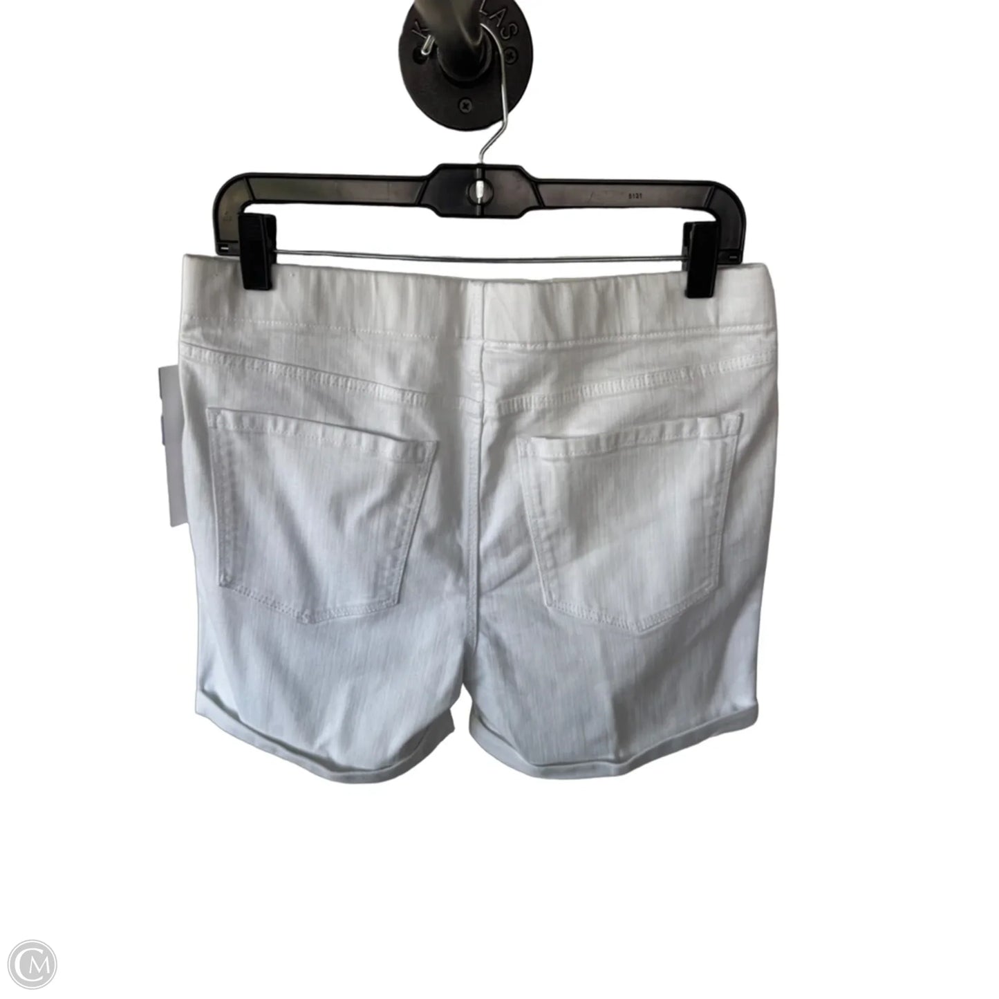 Shorts By Liverpool In White Denim, Size: 8