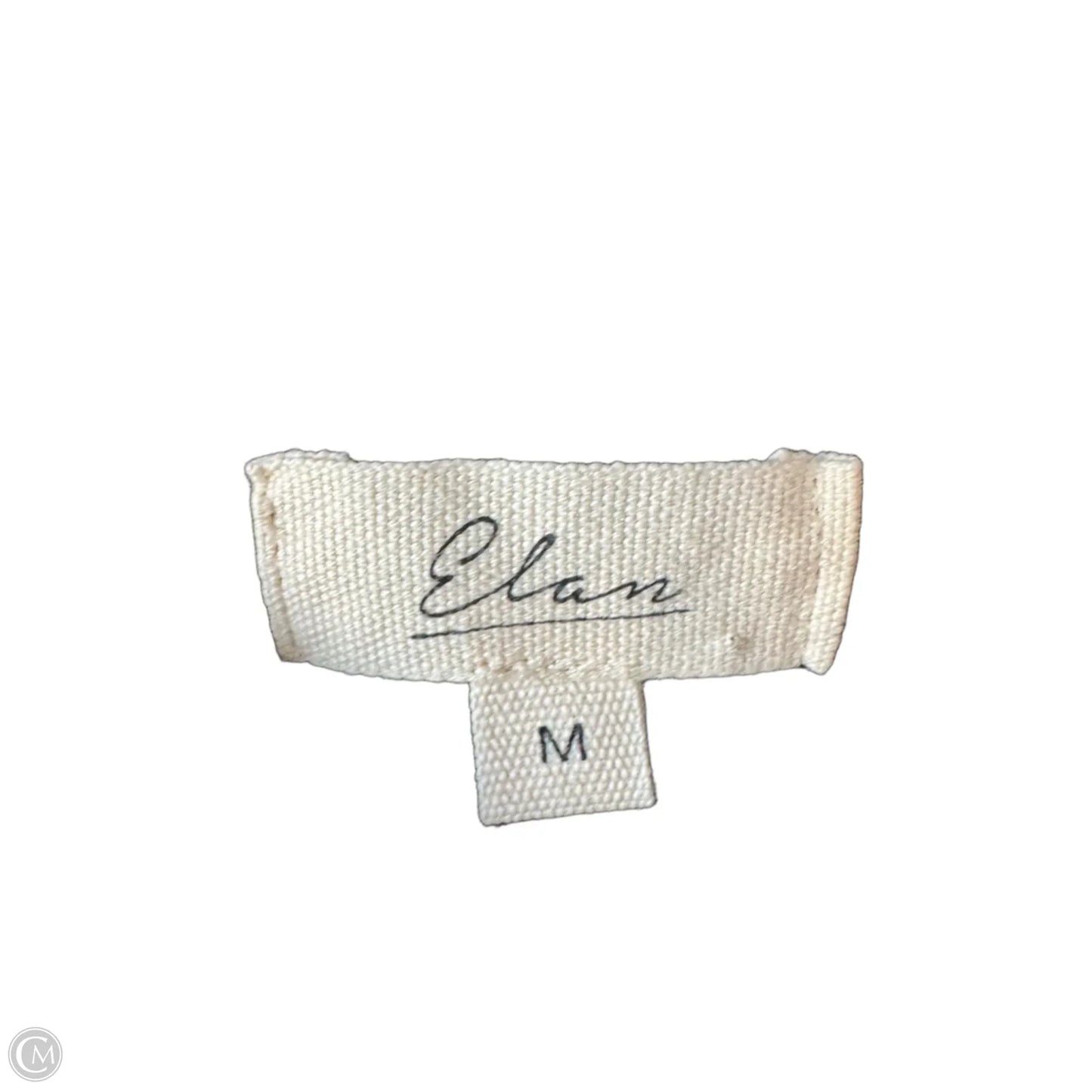 Vest Sweater By Elan In Black, Size: M