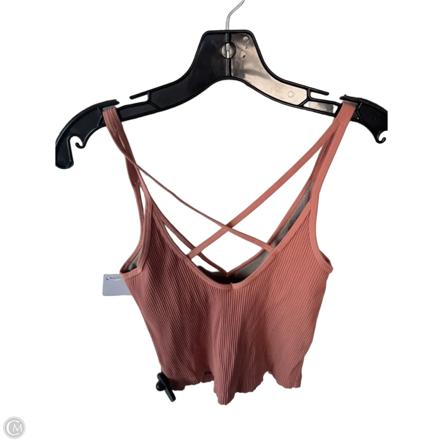 Athletic Tank Top By Vuori In Orange, Size: S