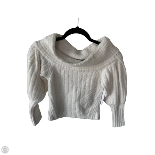 Sweater By Pilcro In White, Size: Xs