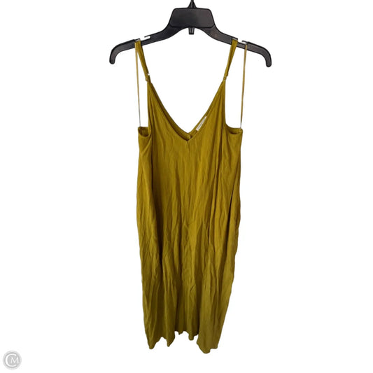 Dress Casual Maxi By Lovestitch In Yellow, Size: M