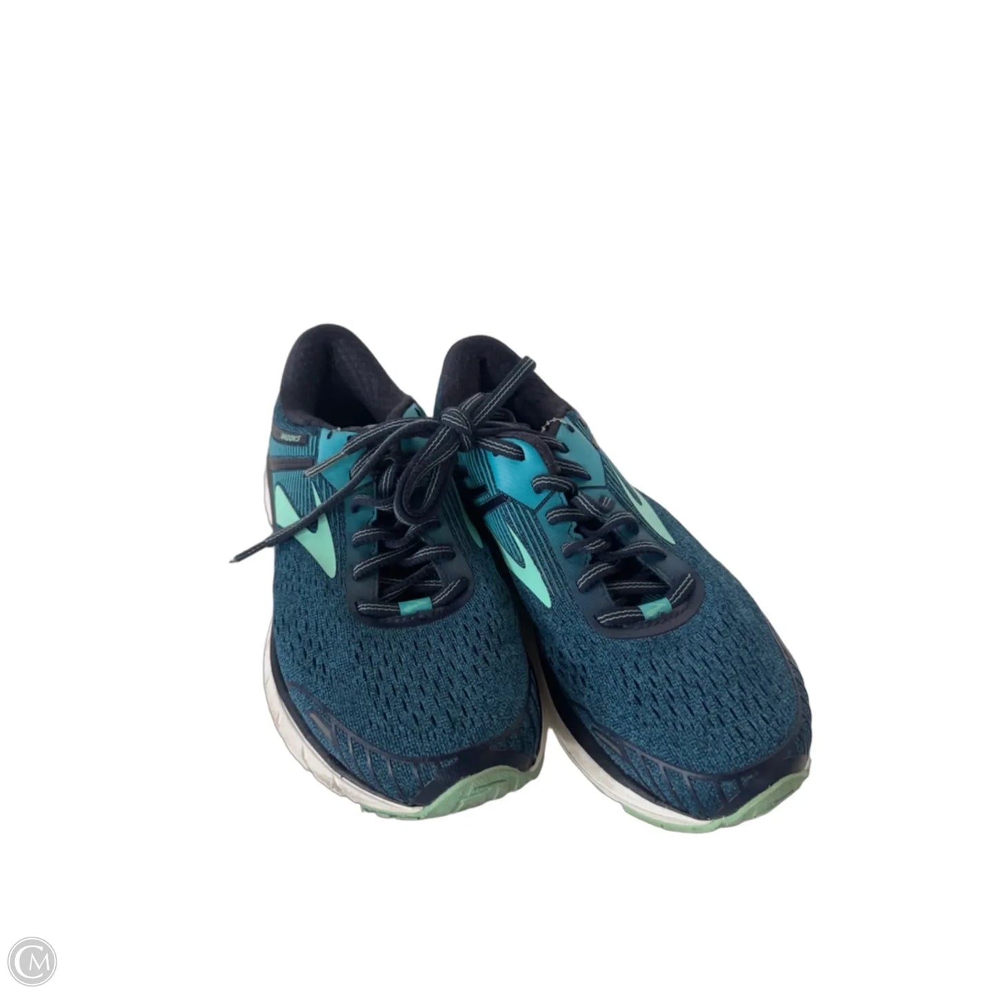 Shoes Athletic By Brooks In Blue, Size: 6