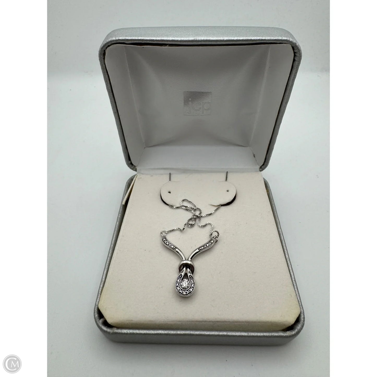 Necklace Sterling Silver By Jcp