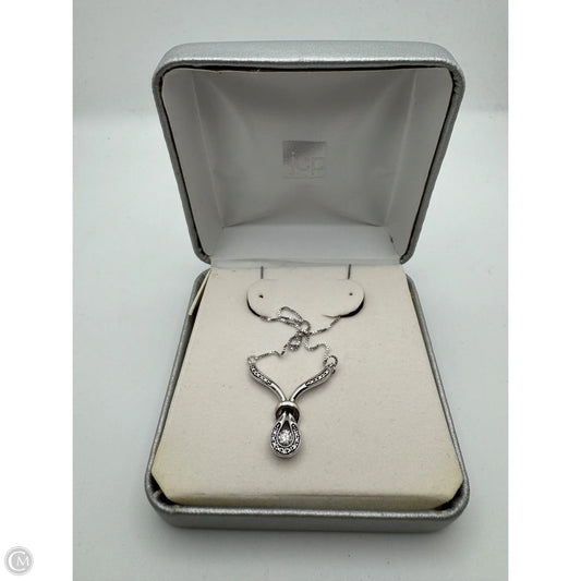 Necklace Sterling Silver By Jcp