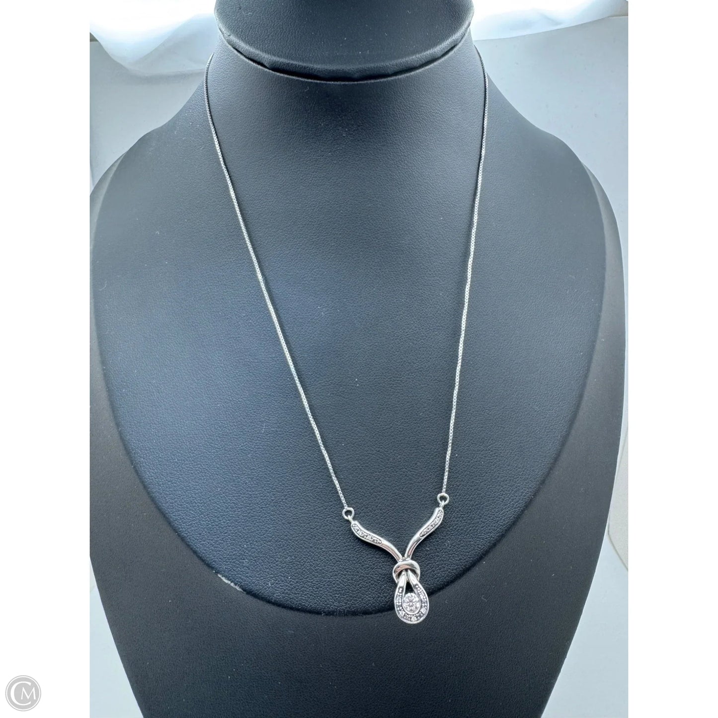 Necklace Sterling Silver By Jcp