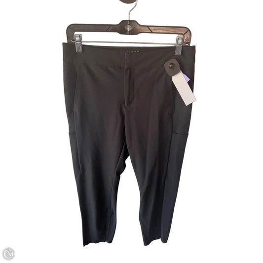 Athletic Pants By Athleta In Black, Size: 10