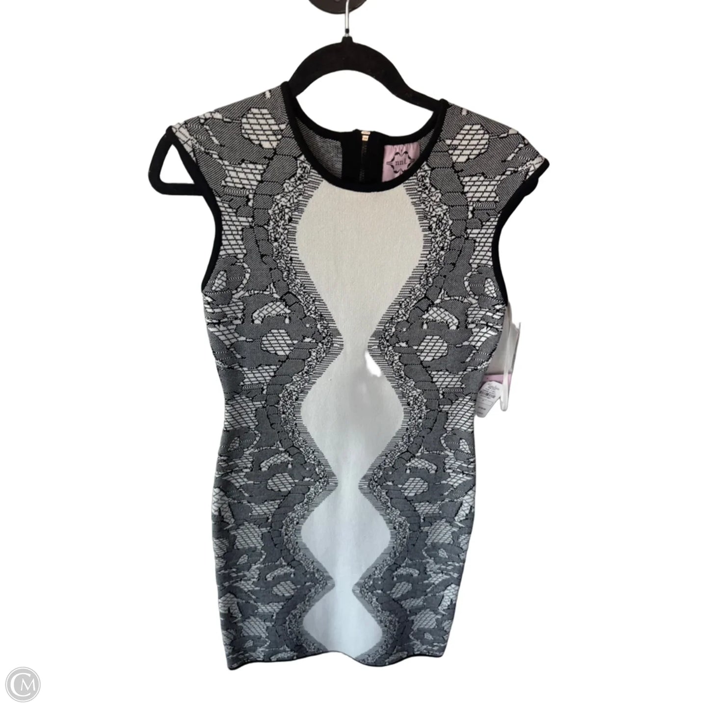 Dress Work By Nanette By Nanette Lepore In Black & White, Size: M
