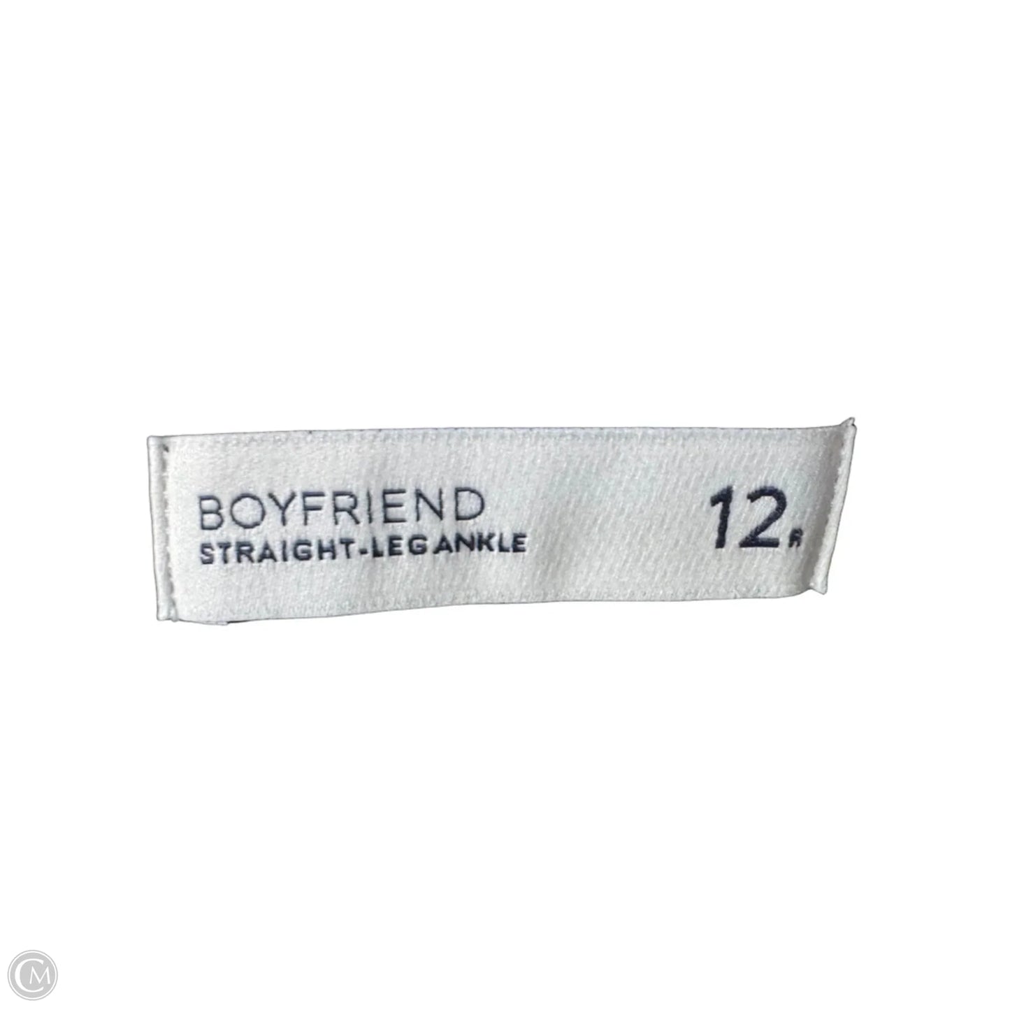 Jeans Boyfriend By J. Jill In Grey Denim, Size: 12
