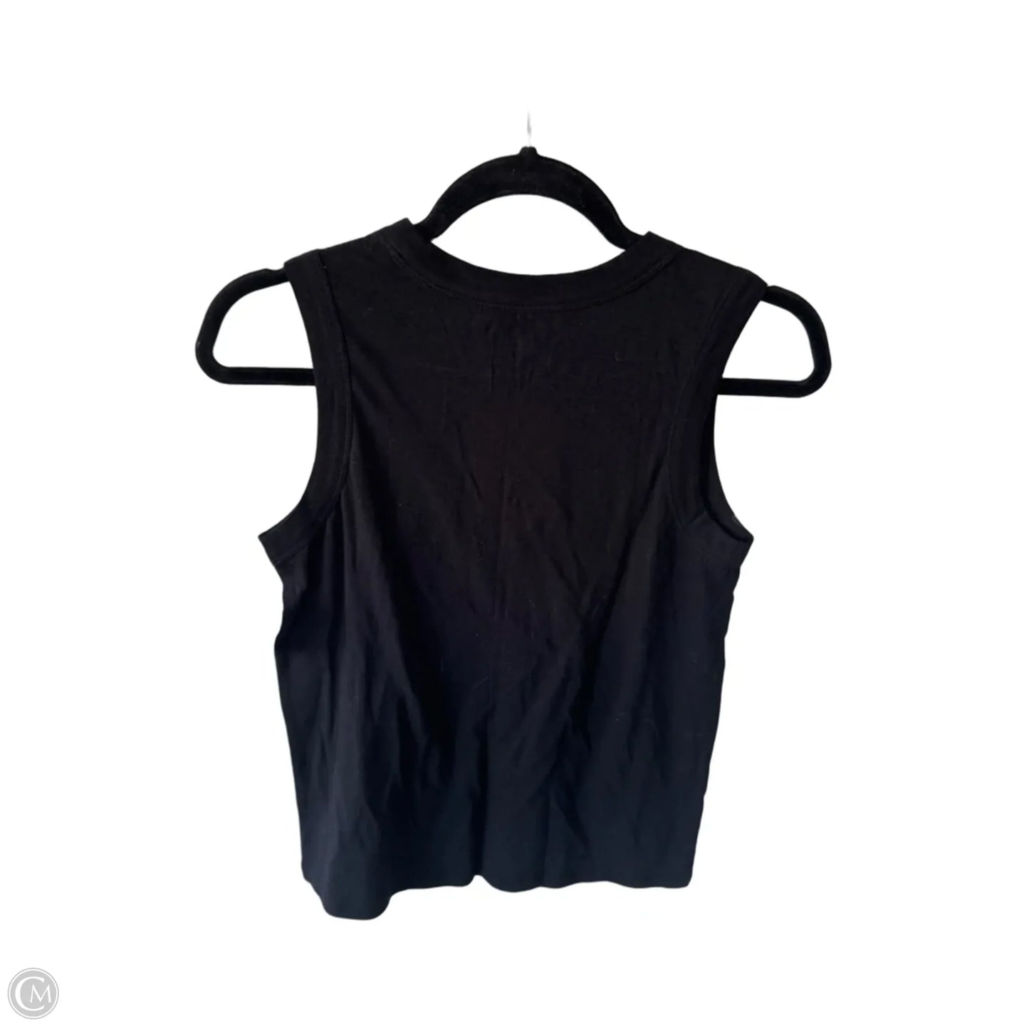 Top Sleeveless Basic By Loft In Black, Size: Xs