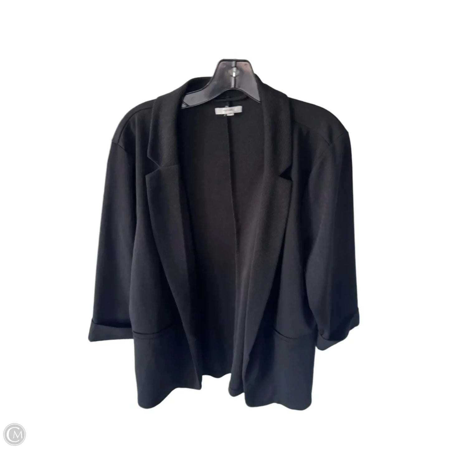 Blazer By Maurices In Black, Size: Xxl