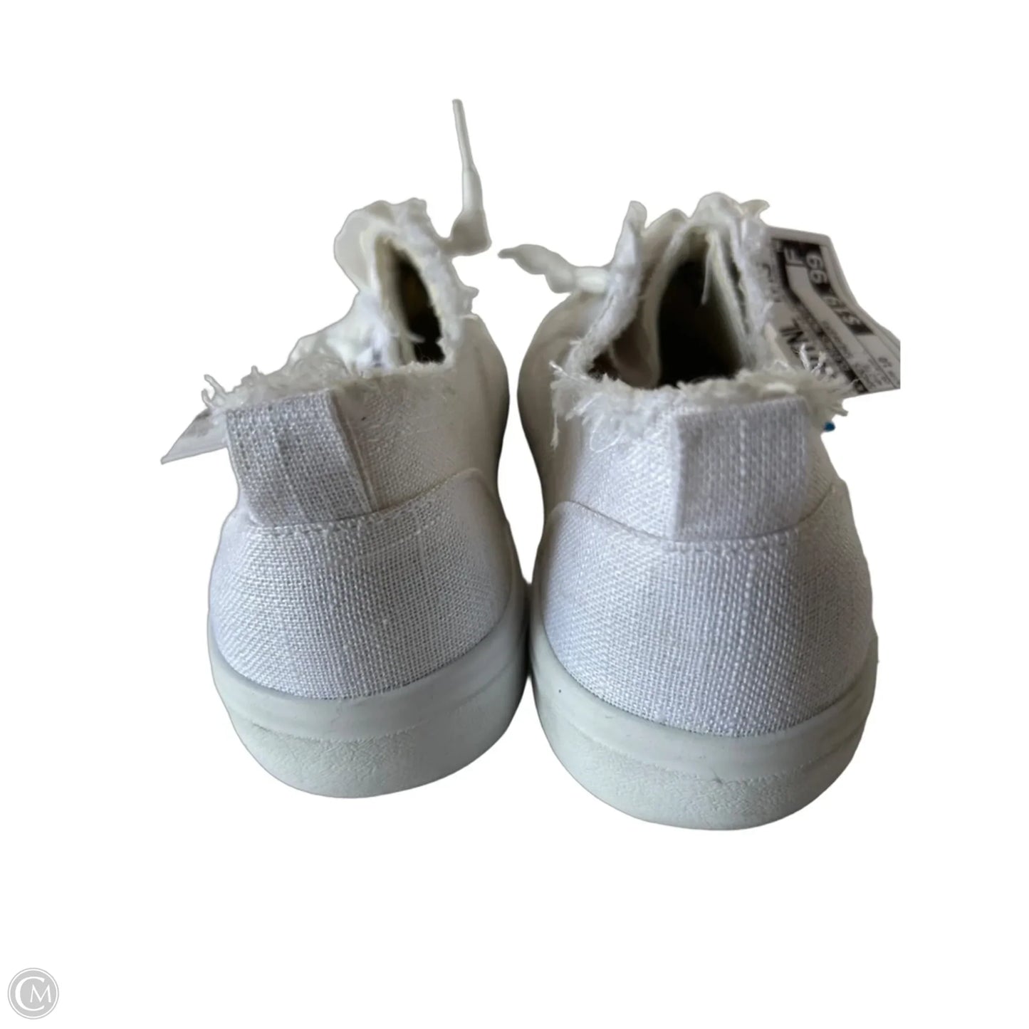 Shoes Sneakers By Clothes Mentor In White, Size: 10