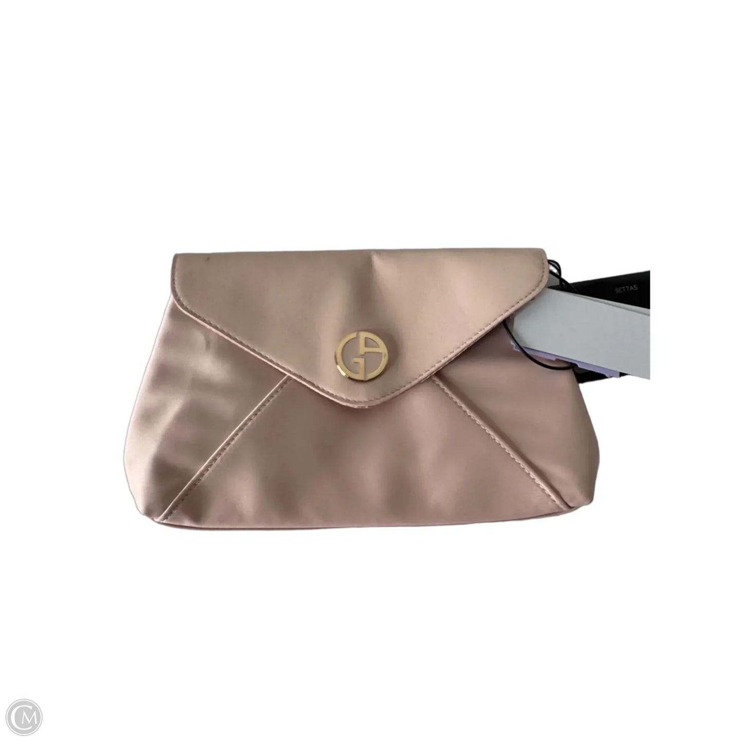 Makeup Bag Luxury Designer By Giorgio Armani, Size: Small
