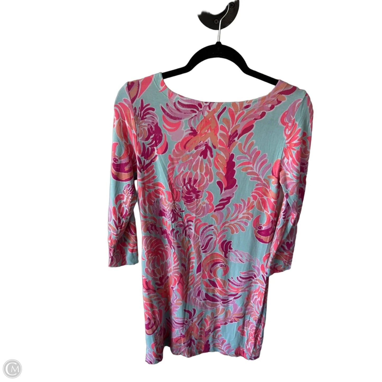Dress Designer By Lilly Pulitzer In Blue & Pink, Size: S