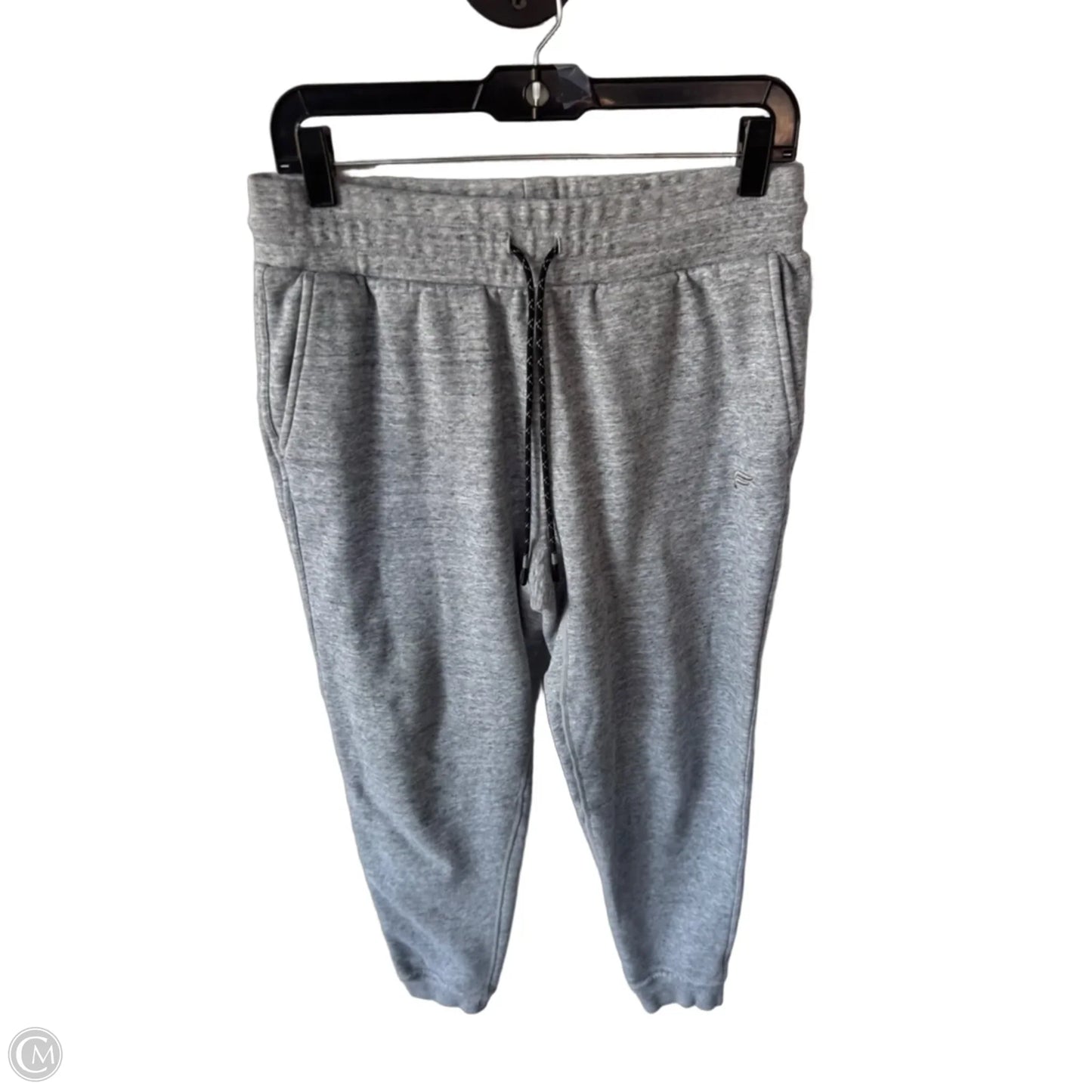 Athletic Pants By Fabletics In Grey, Size: 8