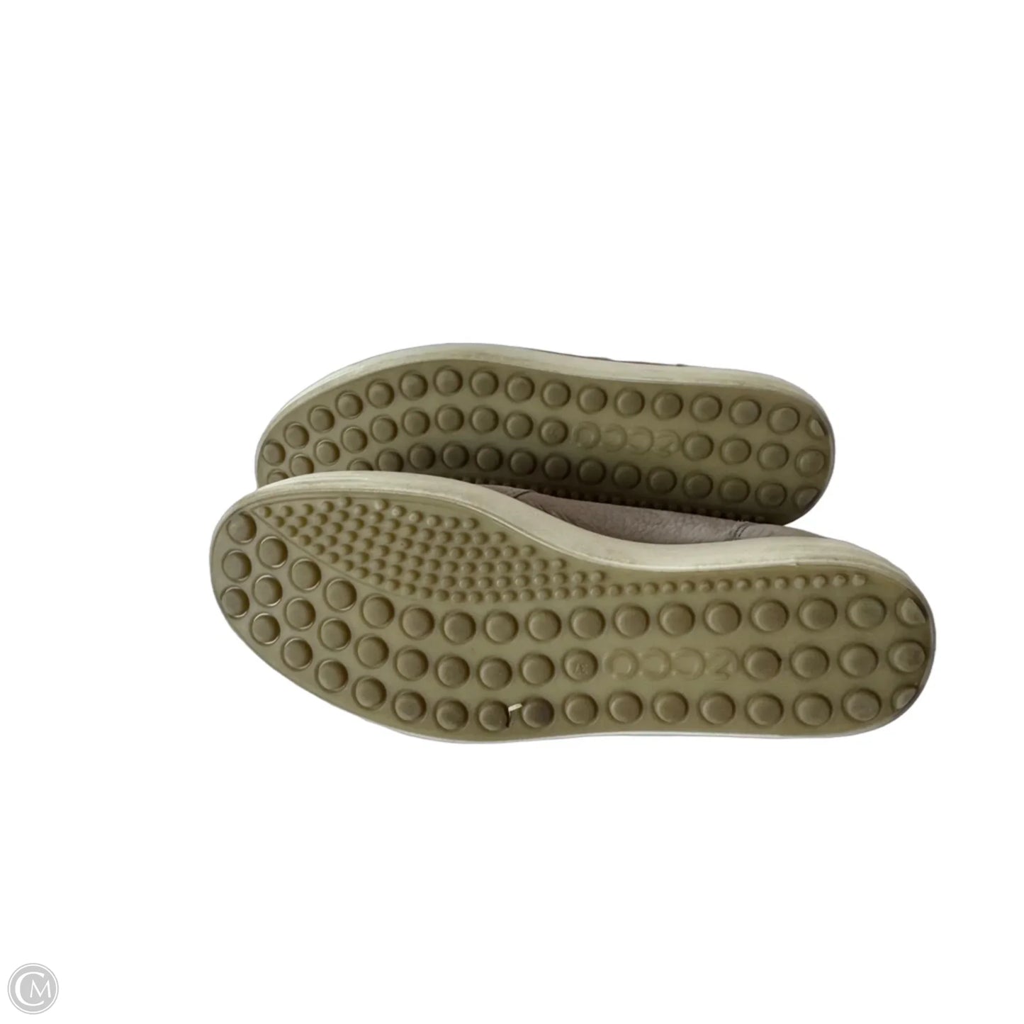 Shoes Flats By Ecco In Grey, Size: 6