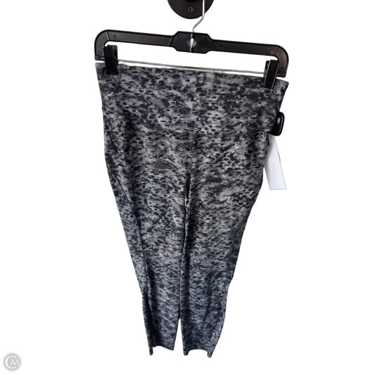 Athletic Leggings By Lululemon In Grey, Size: 8