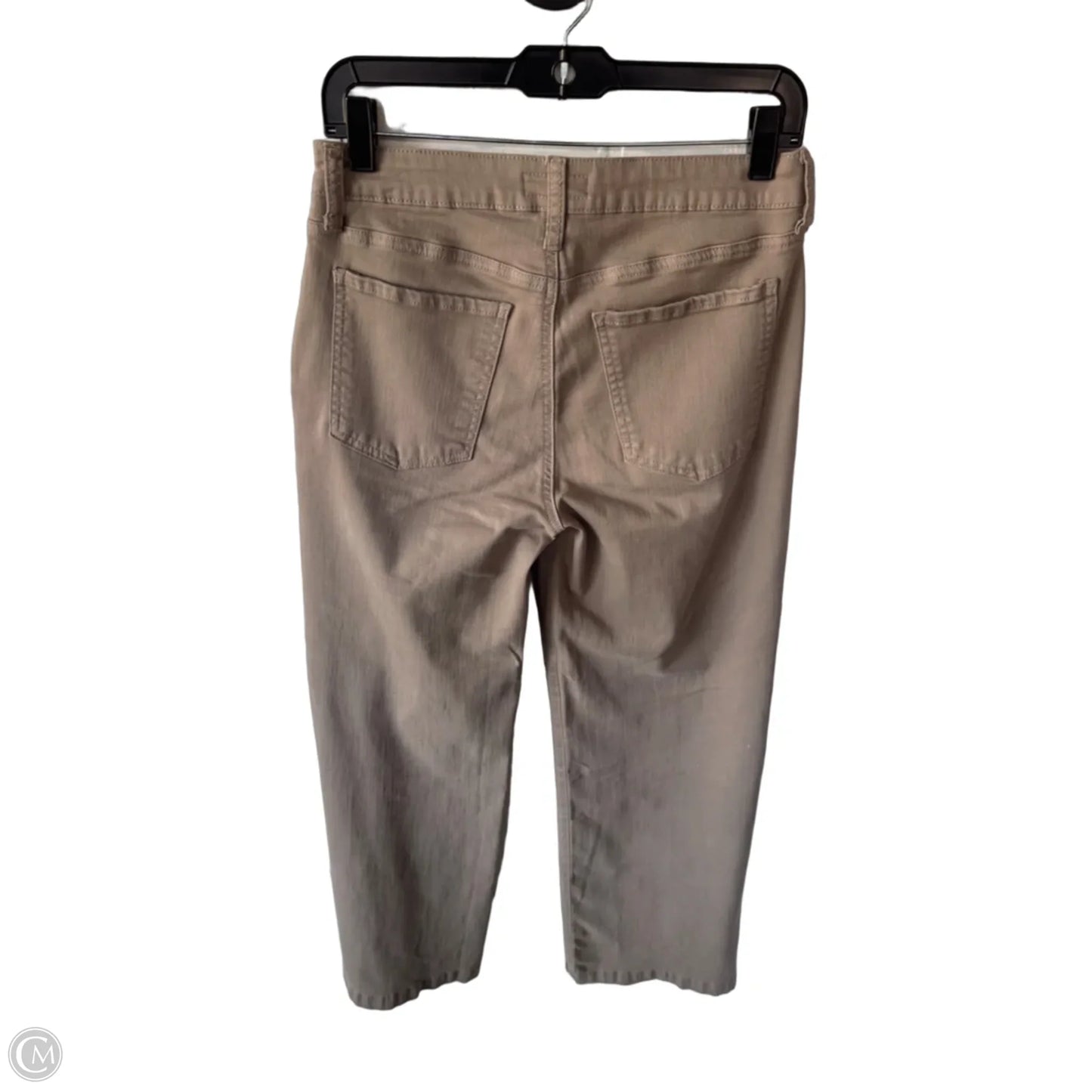 Jeans Wide Leg By Kut In Tan Denim, Size: 6