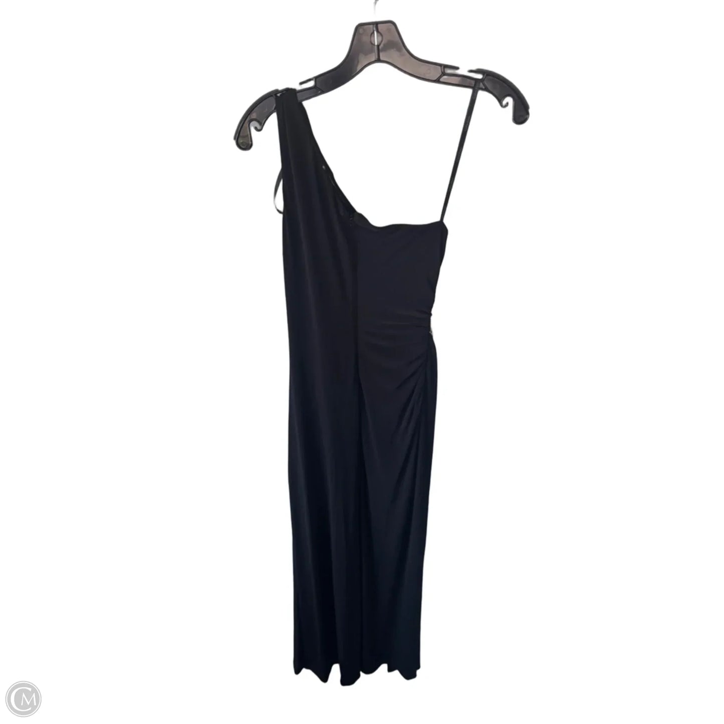 Dress Party Long By Calvin Klein In Black, Size: Xs
