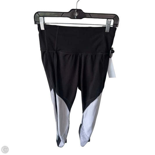 Athletic Leggings By Athleta In Black & White, Size: S