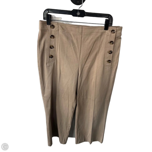 Pants Dress By Ann Taylor In Tan, Size: 12