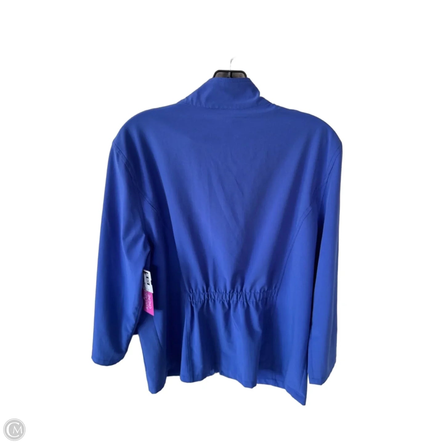 Jacket Other By Peck And Peck In Blue, Size: L