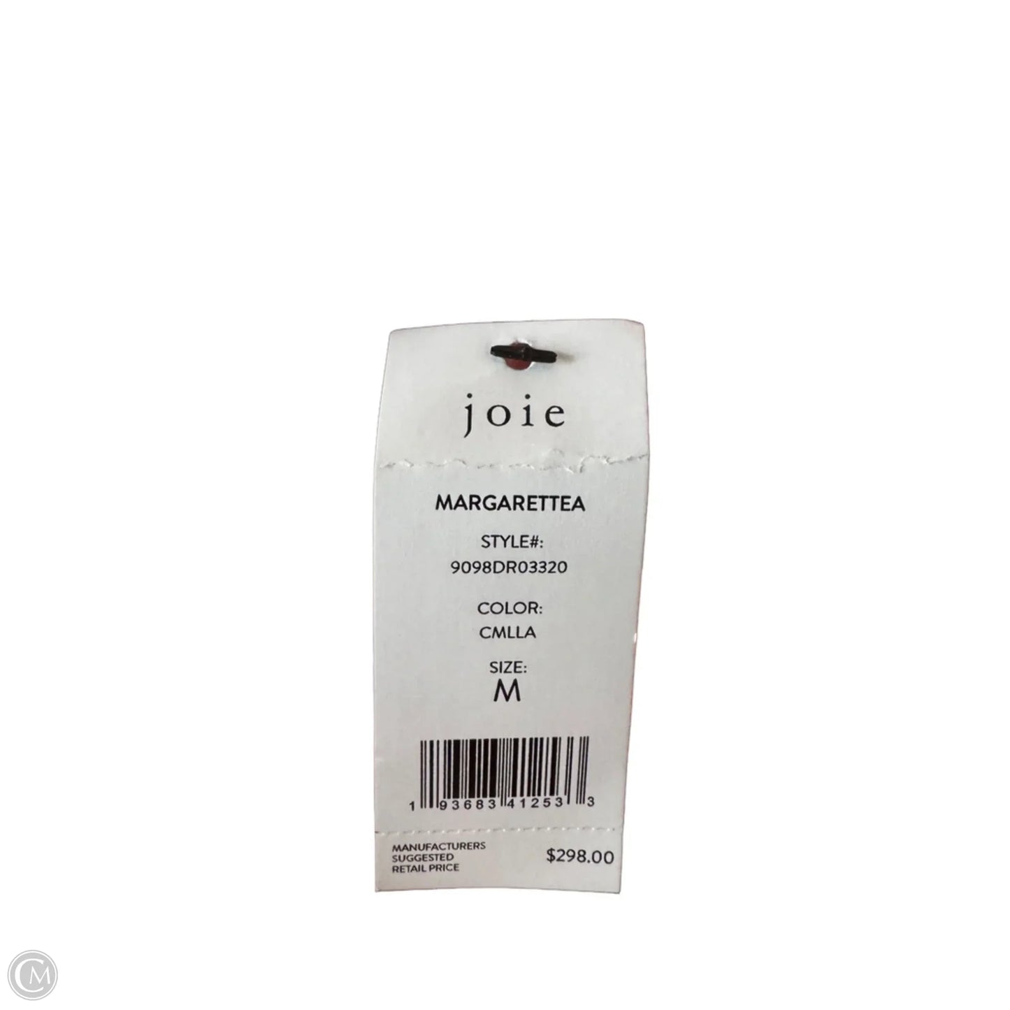 Dress Casual Maxi By Joie In Orange, Size: M