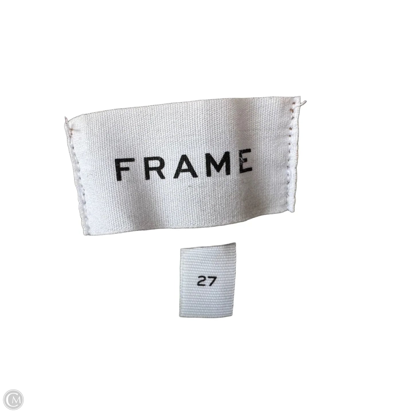 Jeans Boot Cut By Frame In Animal Print, Size: 4