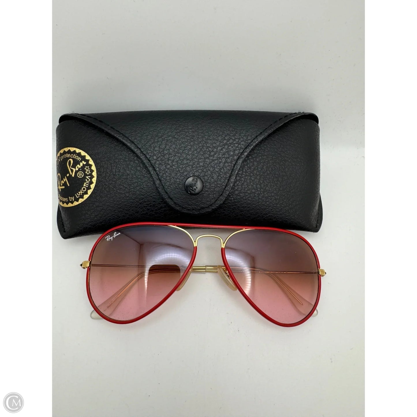 Sunglasses Designer By Ray Ban, Size: