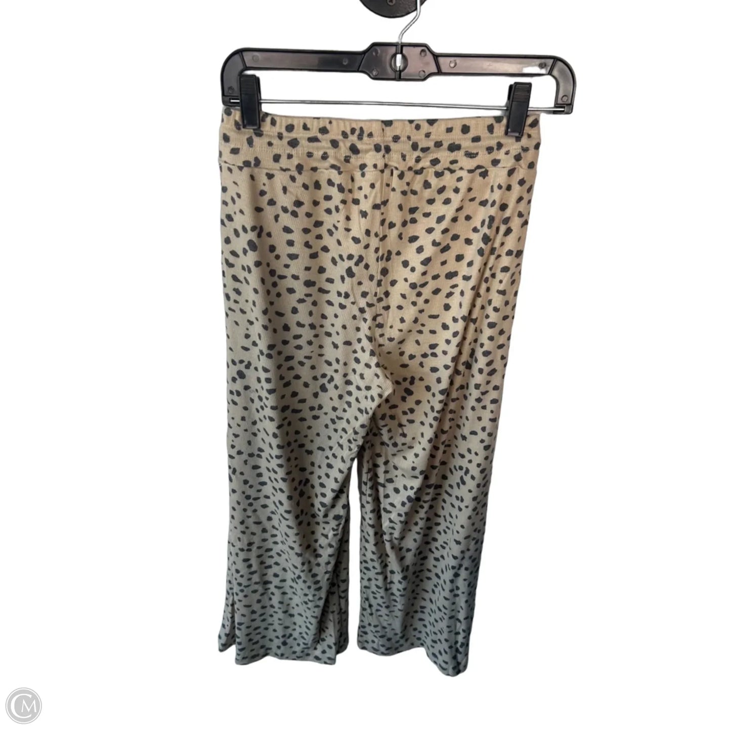 Lounge Set Pants By Beach Riot In Animal Print, Size: S
