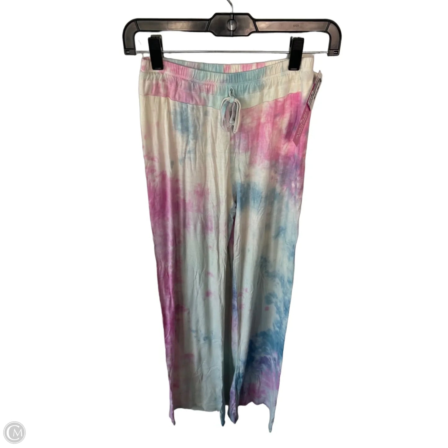 Lounge Set Pants By Beach Riot In Blue & Pink, Size: S