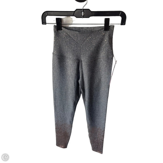 Athletic Leggings By Beyond Yoga In Gold & Grey, Size: S