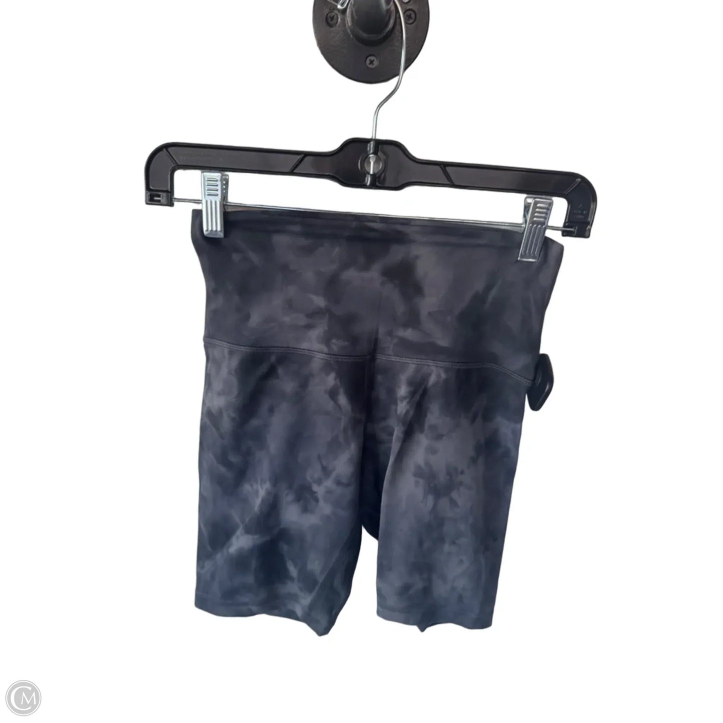 Athletic Shorts By Lululemon In Grey, Size: 4