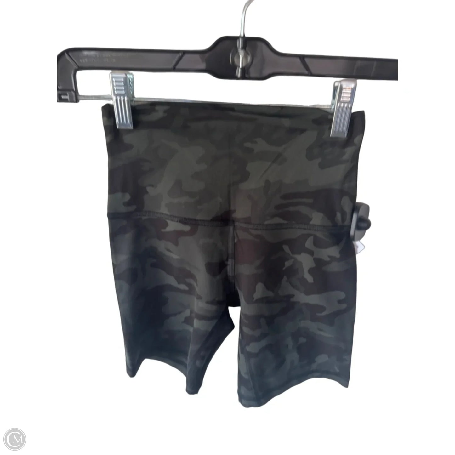 Athletic Shorts By Lululemon In Camouflage Print, Size: 2
