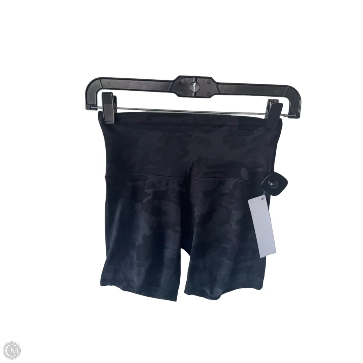 Athletic Shorts By Lululemon In Grey, Size: 4