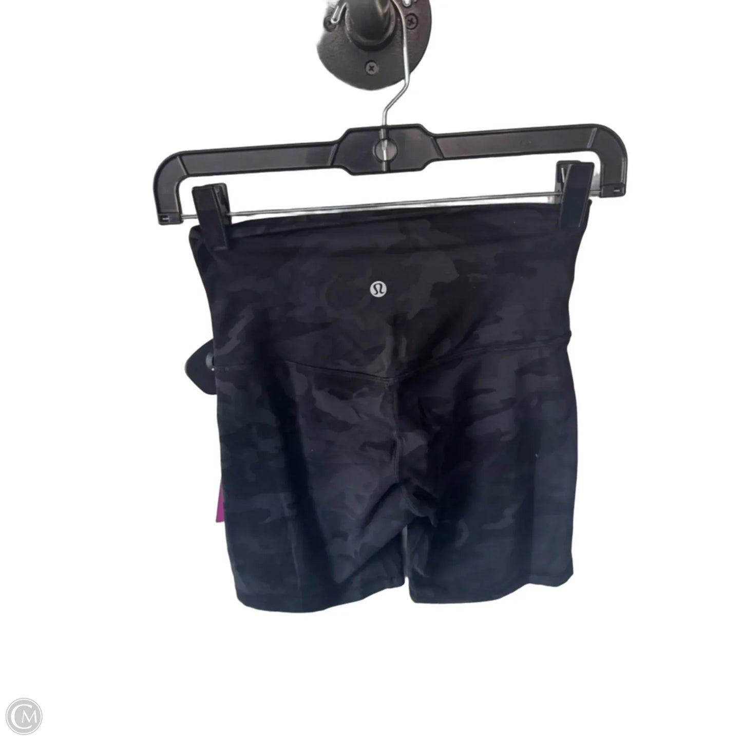 Athletic Shorts By Lululemon In Grey, Size: 4