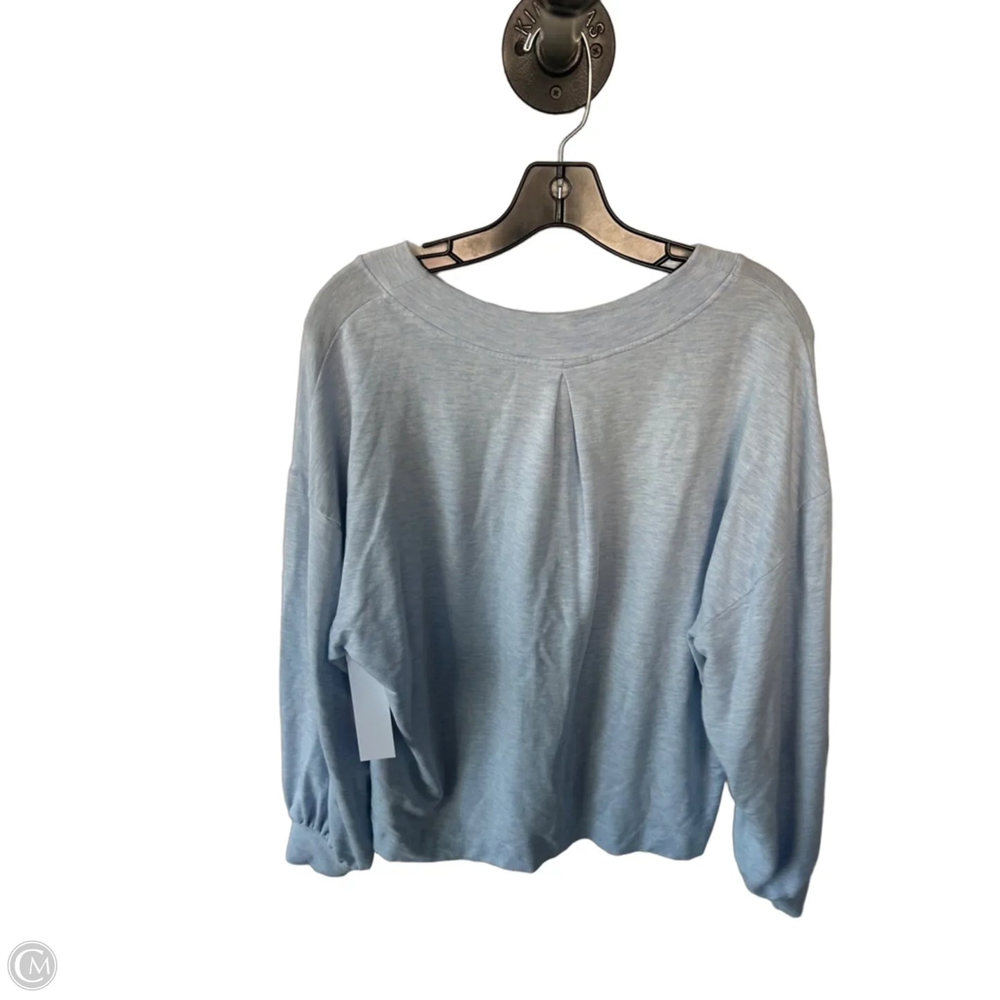 Sweatshirt Crewneck By Cmc In Blue, Size: M