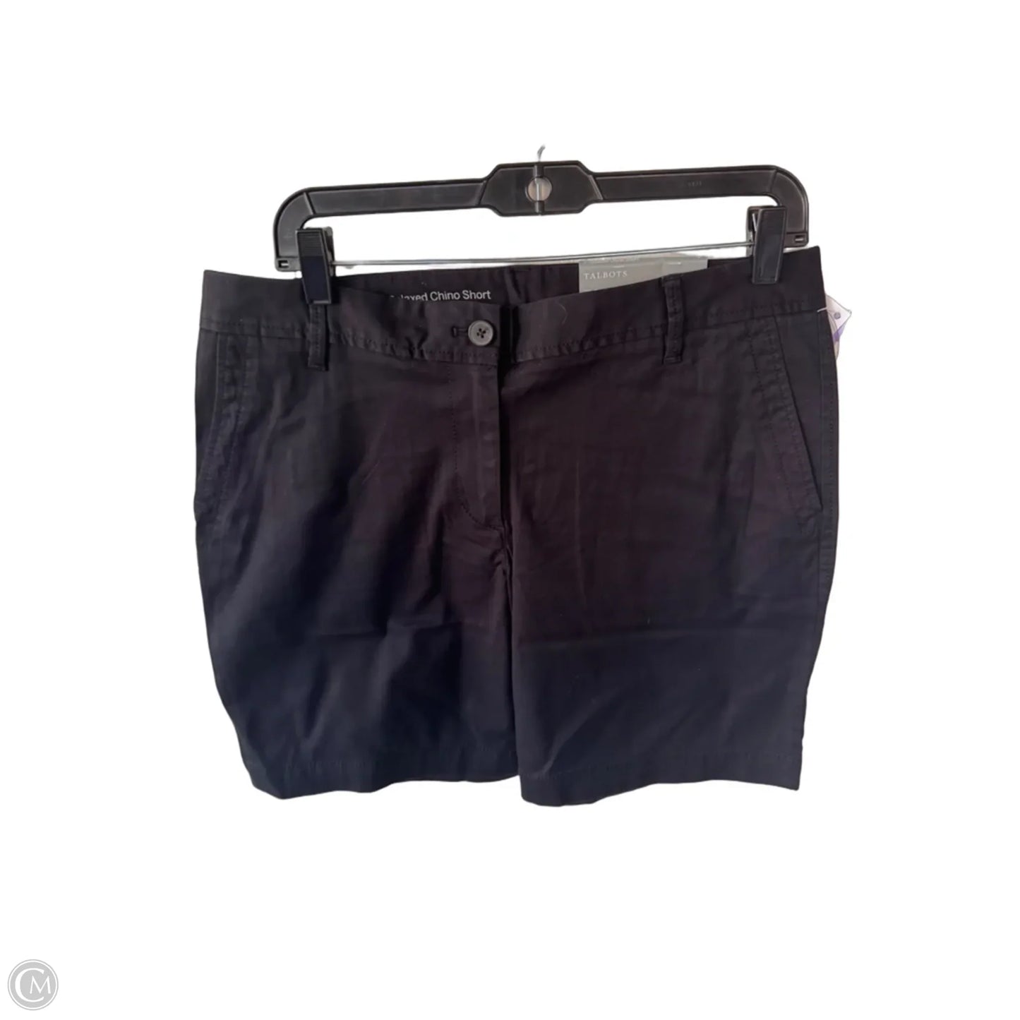 Shorts By Talbots In Black, Size: 6