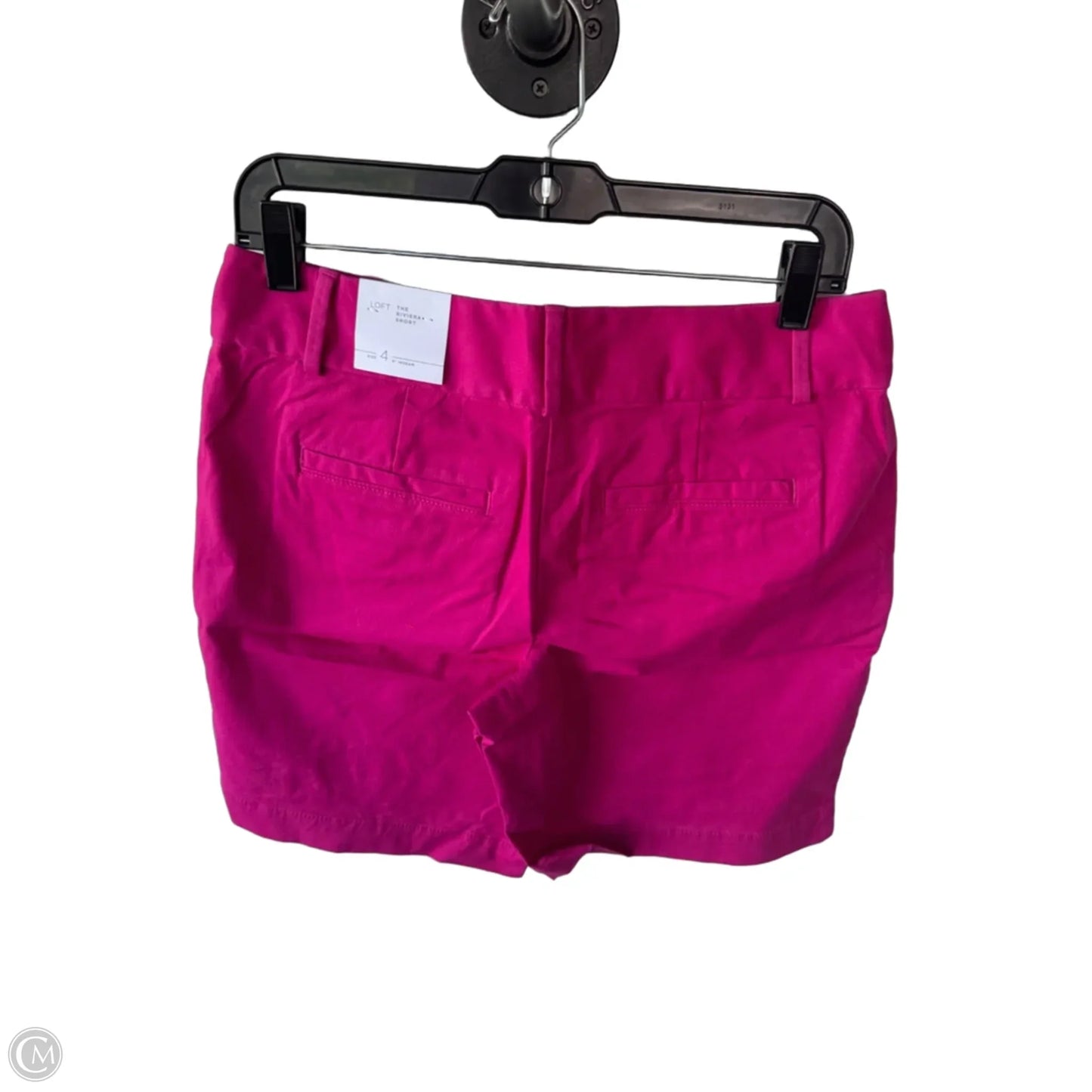 Shorts By Loft In Pink, Size: 4