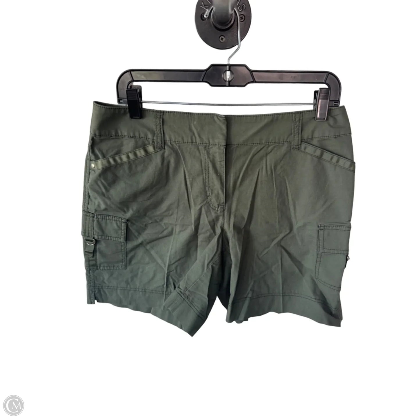 Shorts By White House Black Market In Green, Size: 6