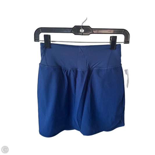 Athletic Skort By Clothes Mentor In Blue, Size: 0