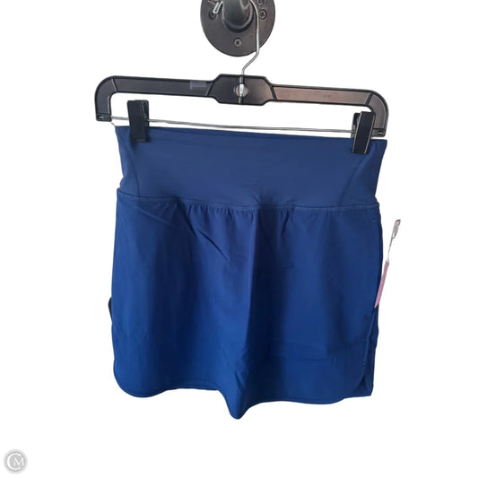 Athletic Skort By Clothes Mentor In Blue, Size: 2