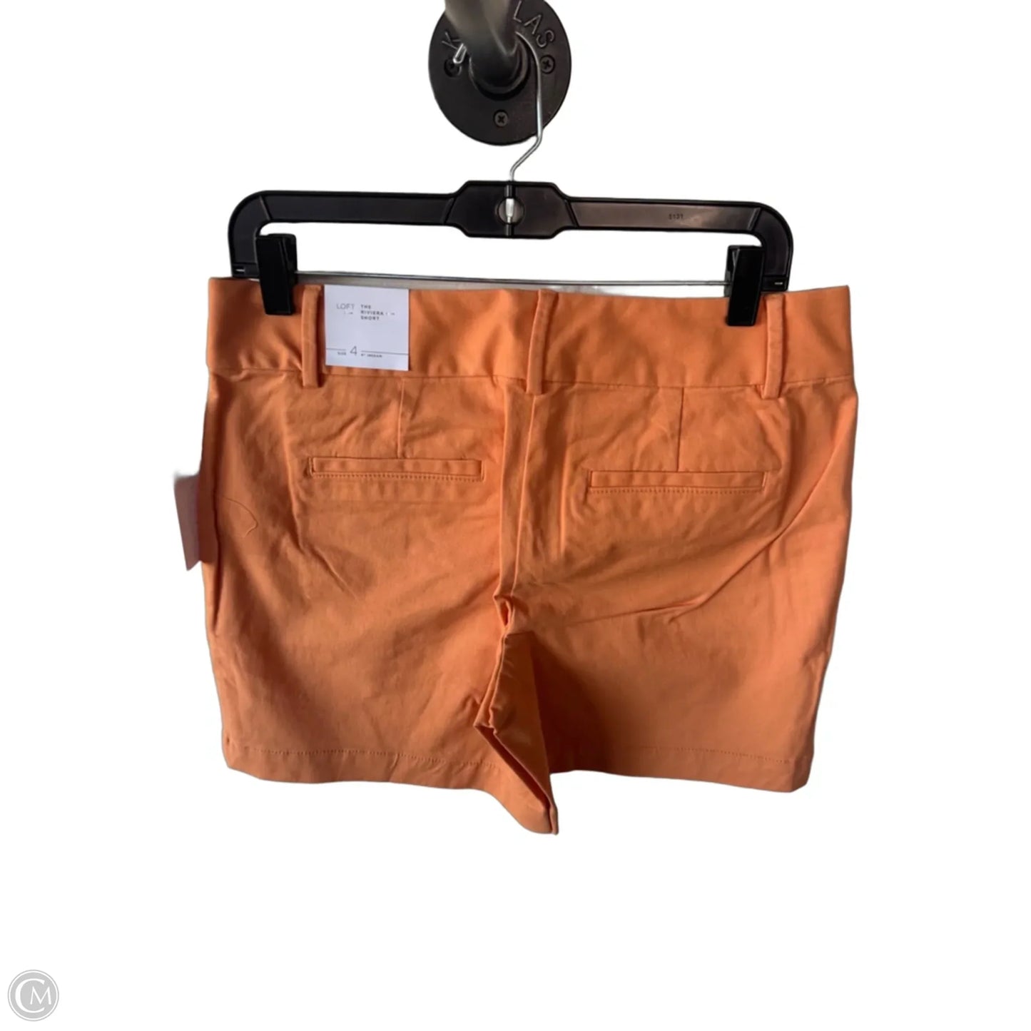 Shorts By Loft In Orange, Size: 4