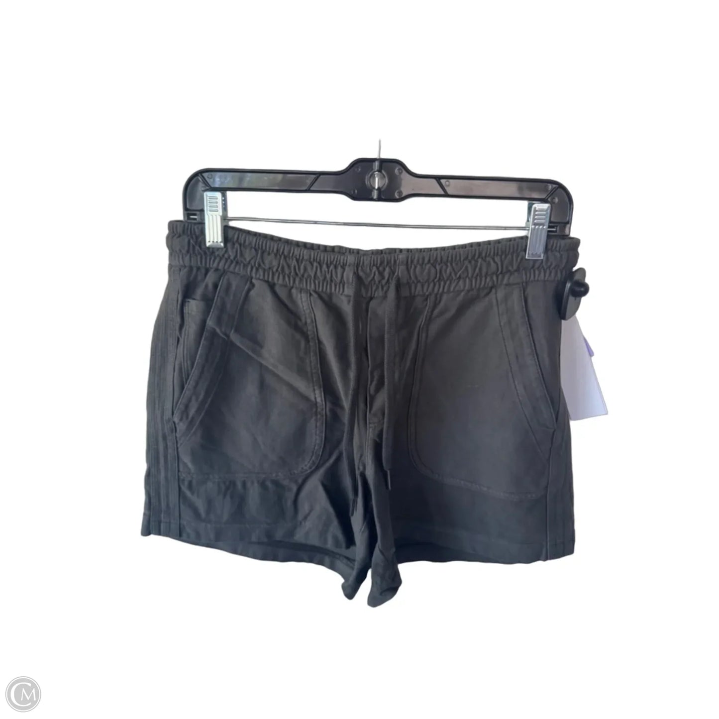 Athletic Shorts By Athleta In Grey, Size: 6l