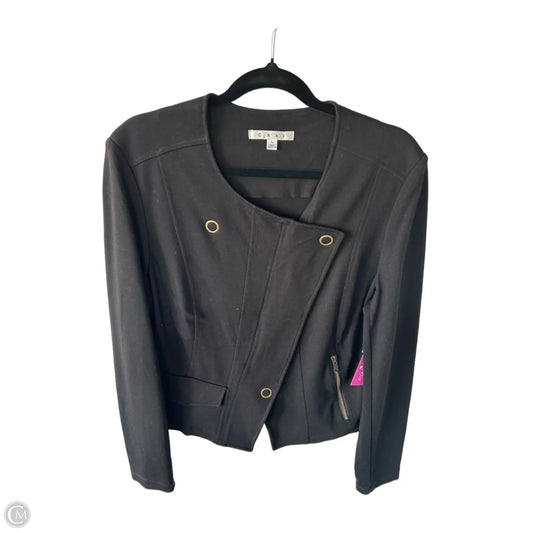 Blazer By Cabi In Black & Gold, Size: L