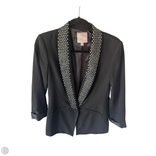Blazer By Romeo And Juliet In Black & Silver, Size: M