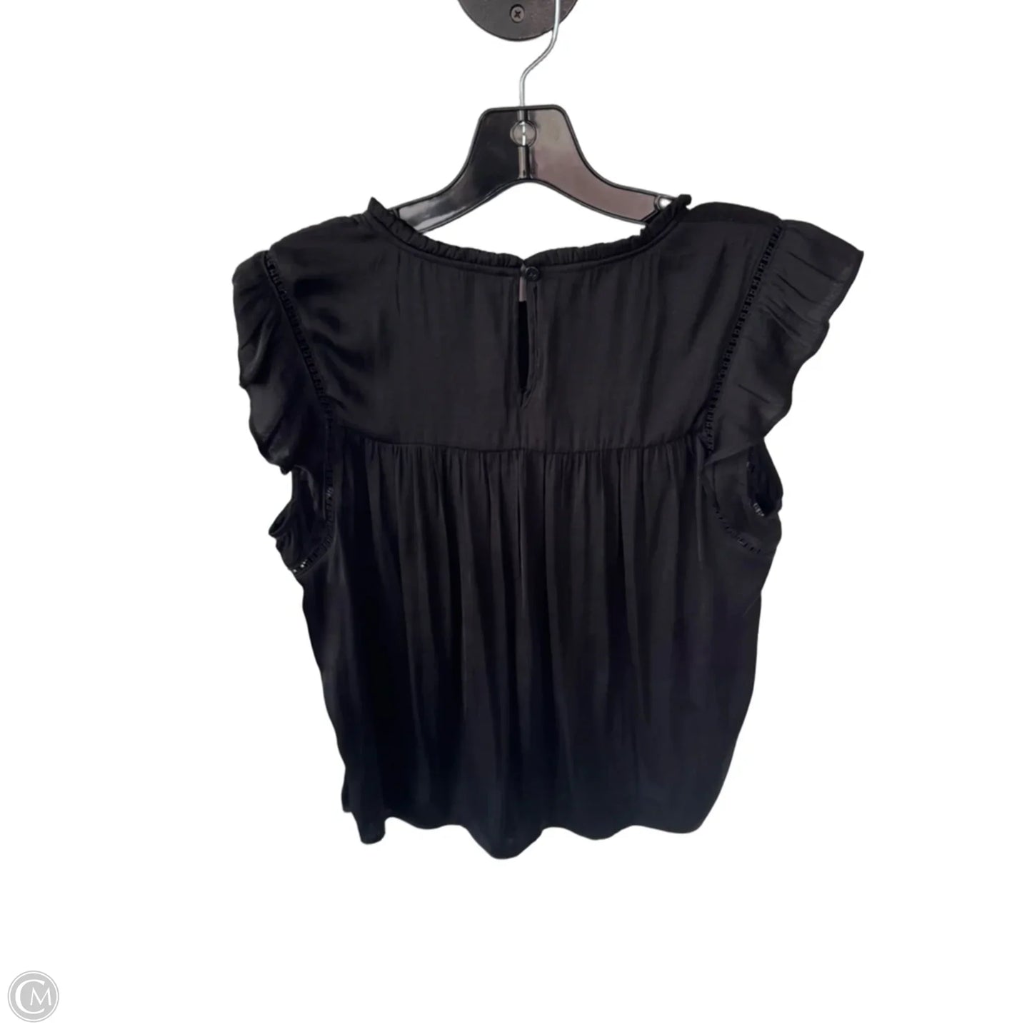 Top Short Sleeve By Liverpool In Black, Size: S